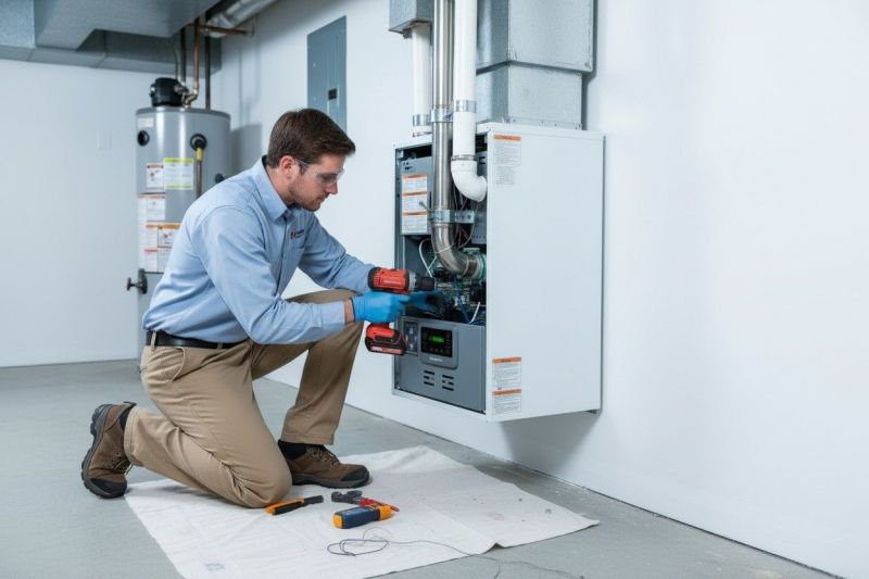 Attic Furnace Installation in Columbus, OH