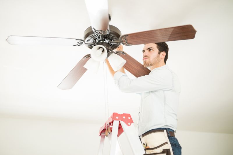 Ceiling Fan Installation in Olathe, KS