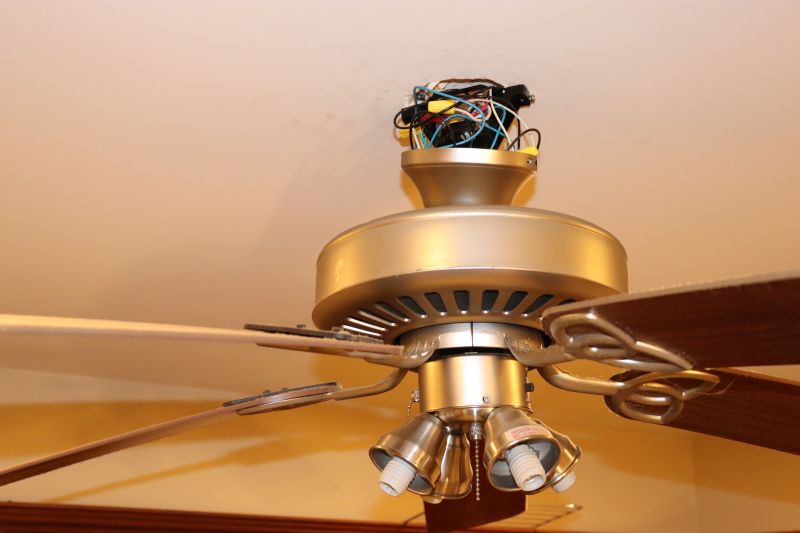 Hanging Fan Installation in Alpharetta, GA