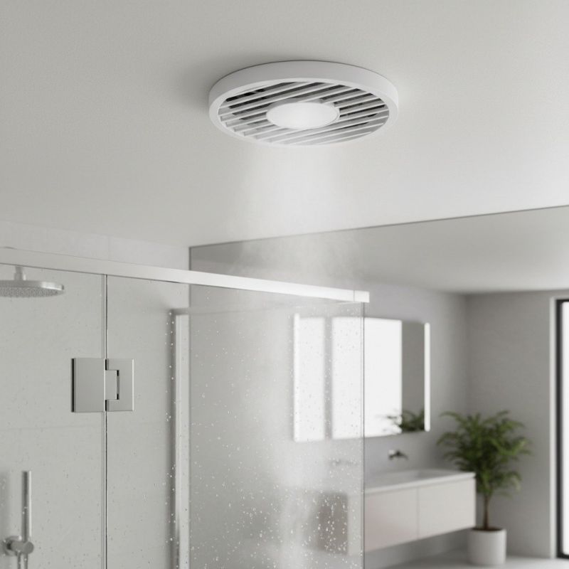 Powder Room Fan Installation in Conroe, TX