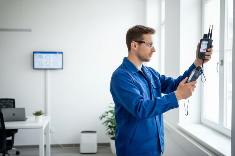 Local Air Quality Inspection Service pros at work