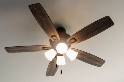 Hanging Fan Installation in Overland Park, KS